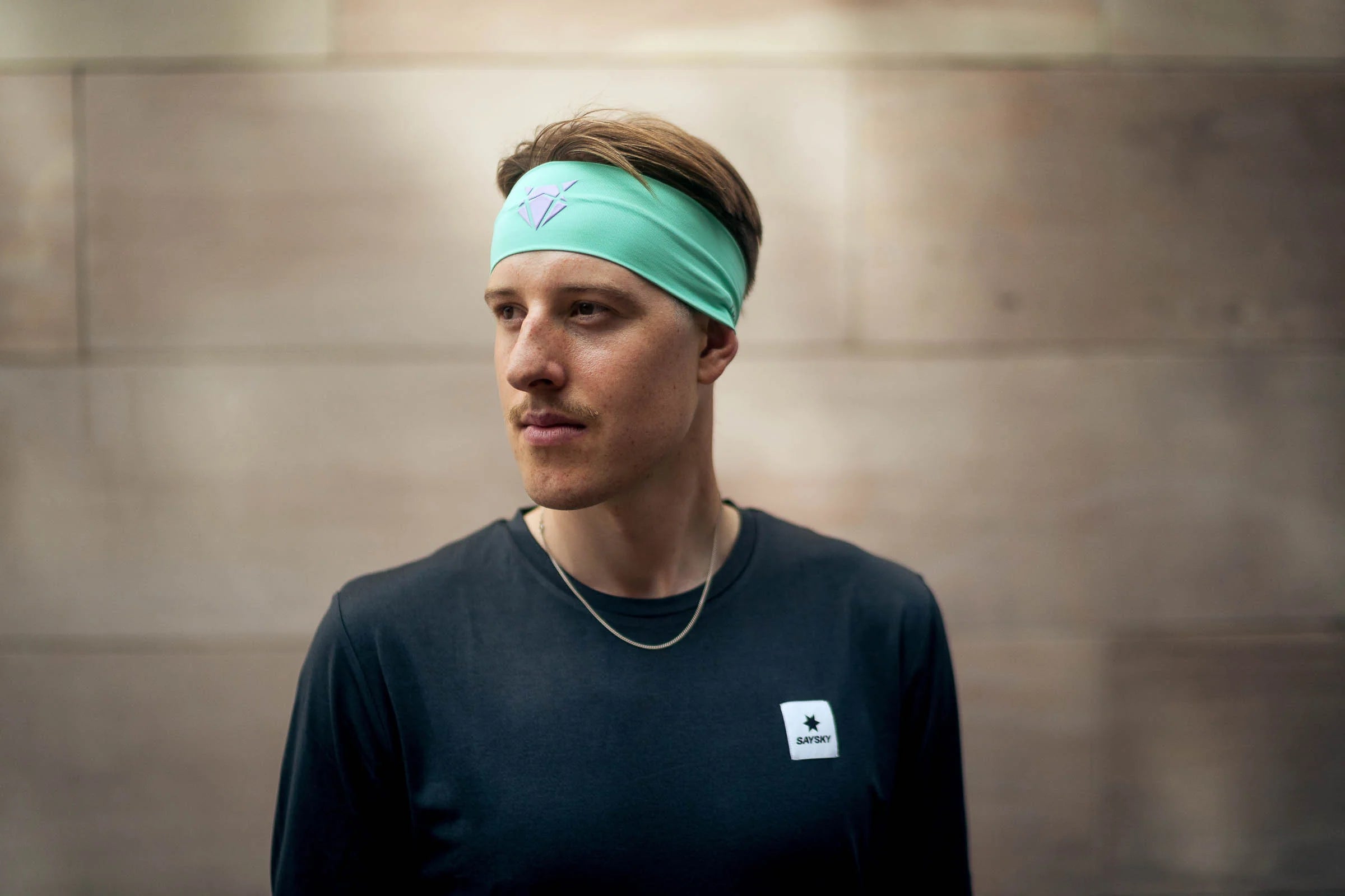 INCYLENCE HEADBAND V1 MINT PURPLE ÉTROIT