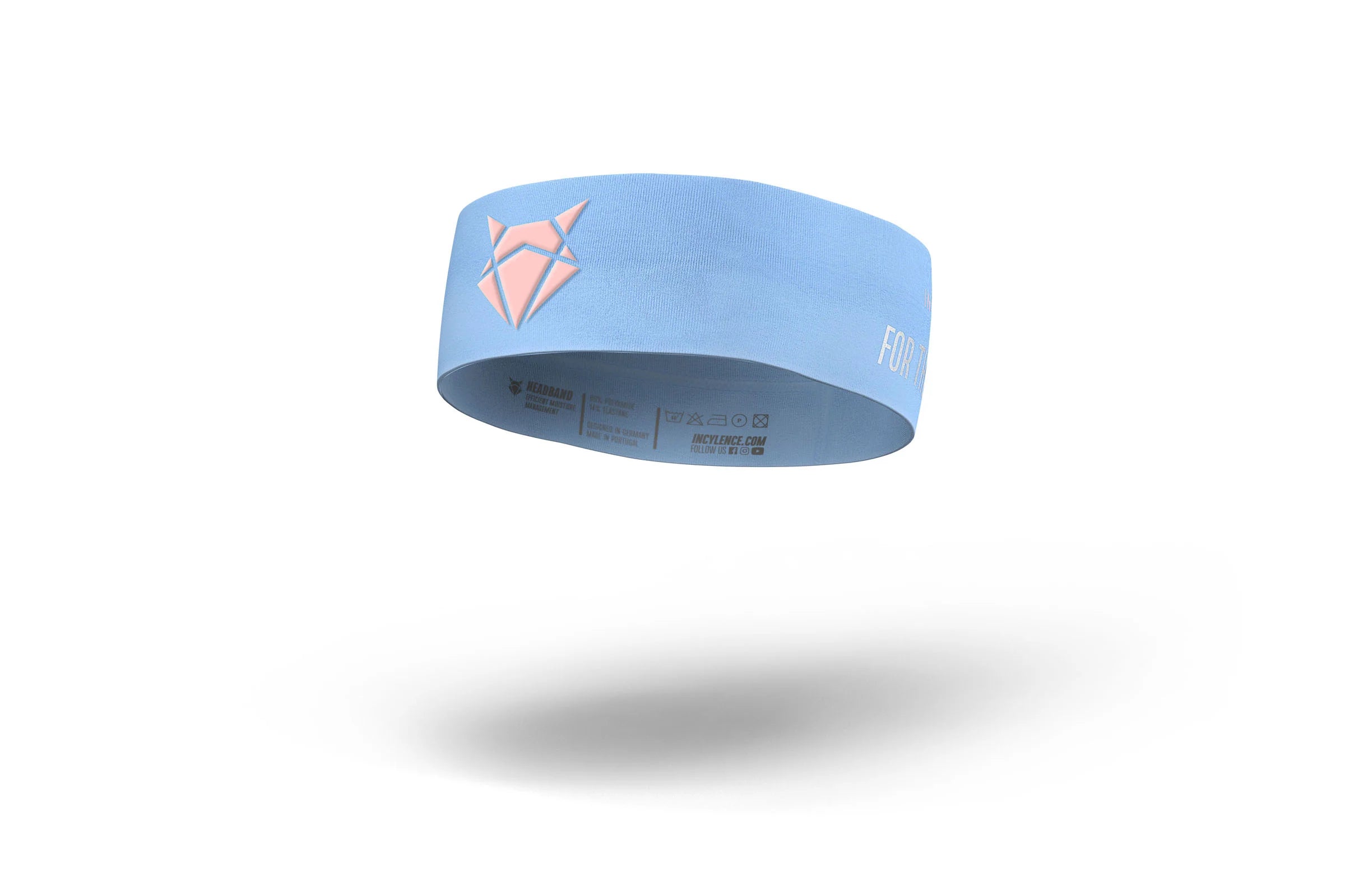INCYLENCE HEADBAND V1 BLUE LIGHT PINK ÉTROIT