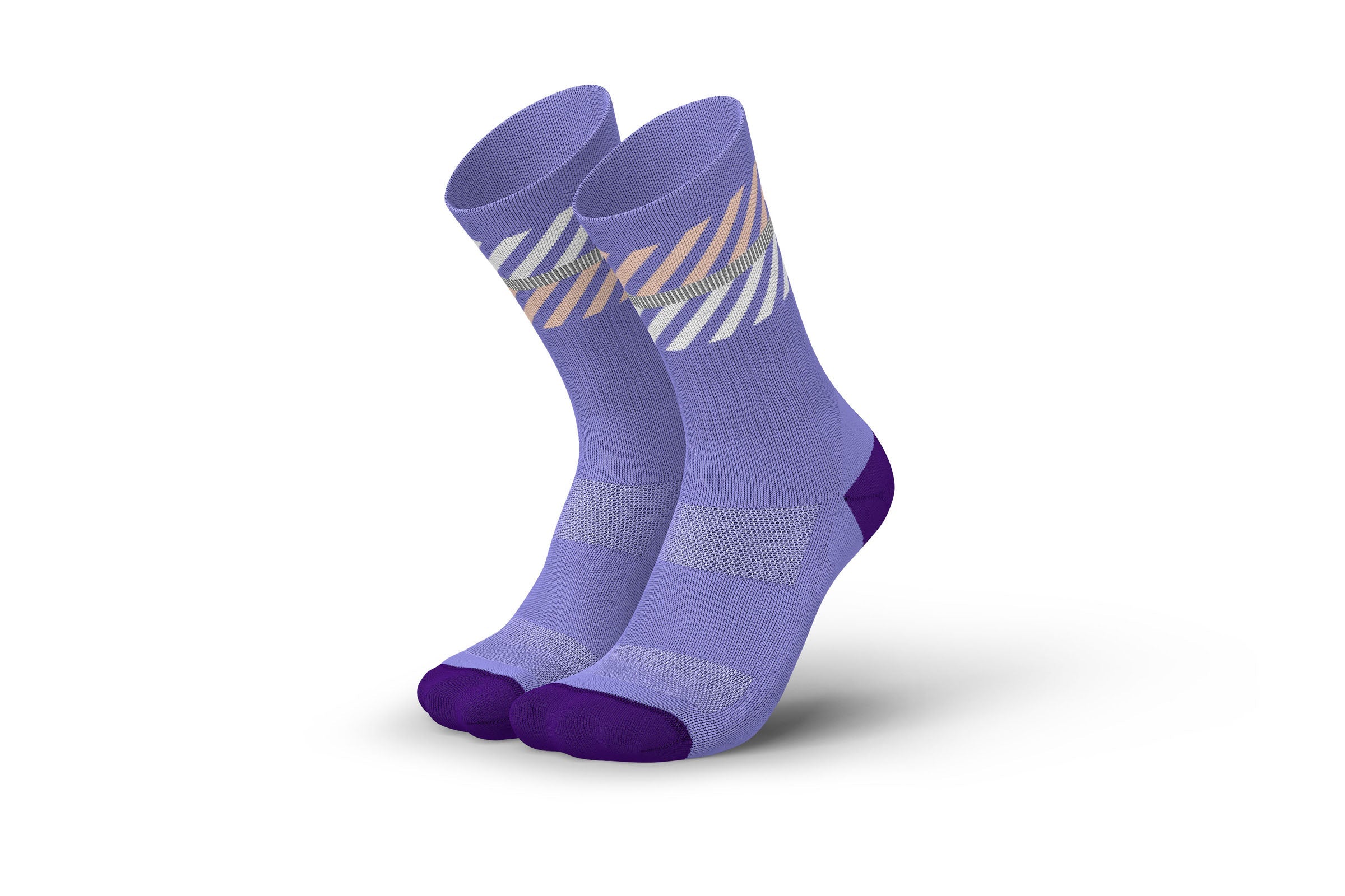 INCYLENCE MERINO LIGHT LANES PURPLE LIGHT PINK