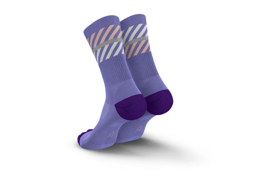 INCYLENCE MERINO LIGHT LANES PURPLE LIGHT PINK