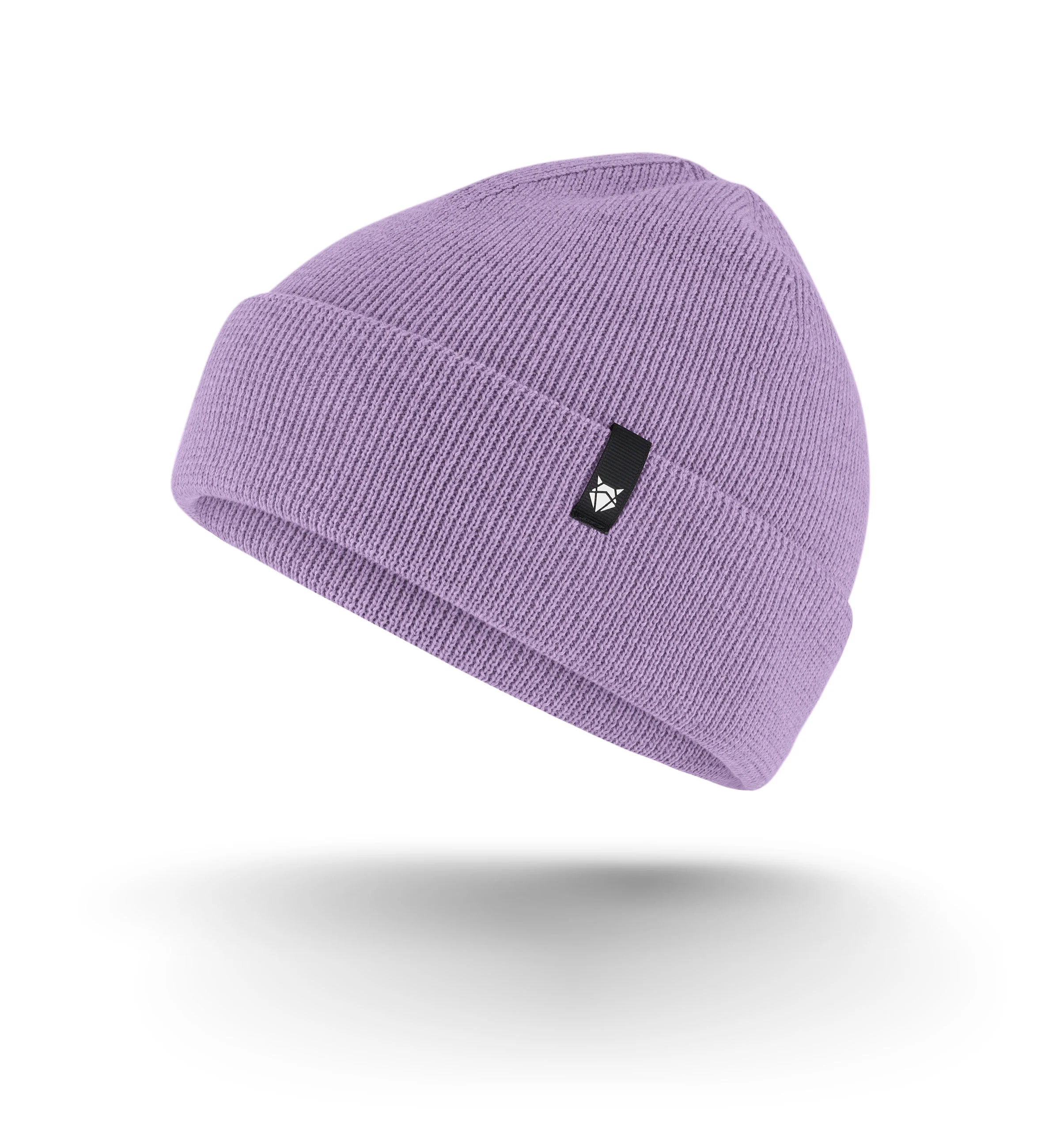 INCYLENCE MERINO BEANIE LIGHT PURPLE