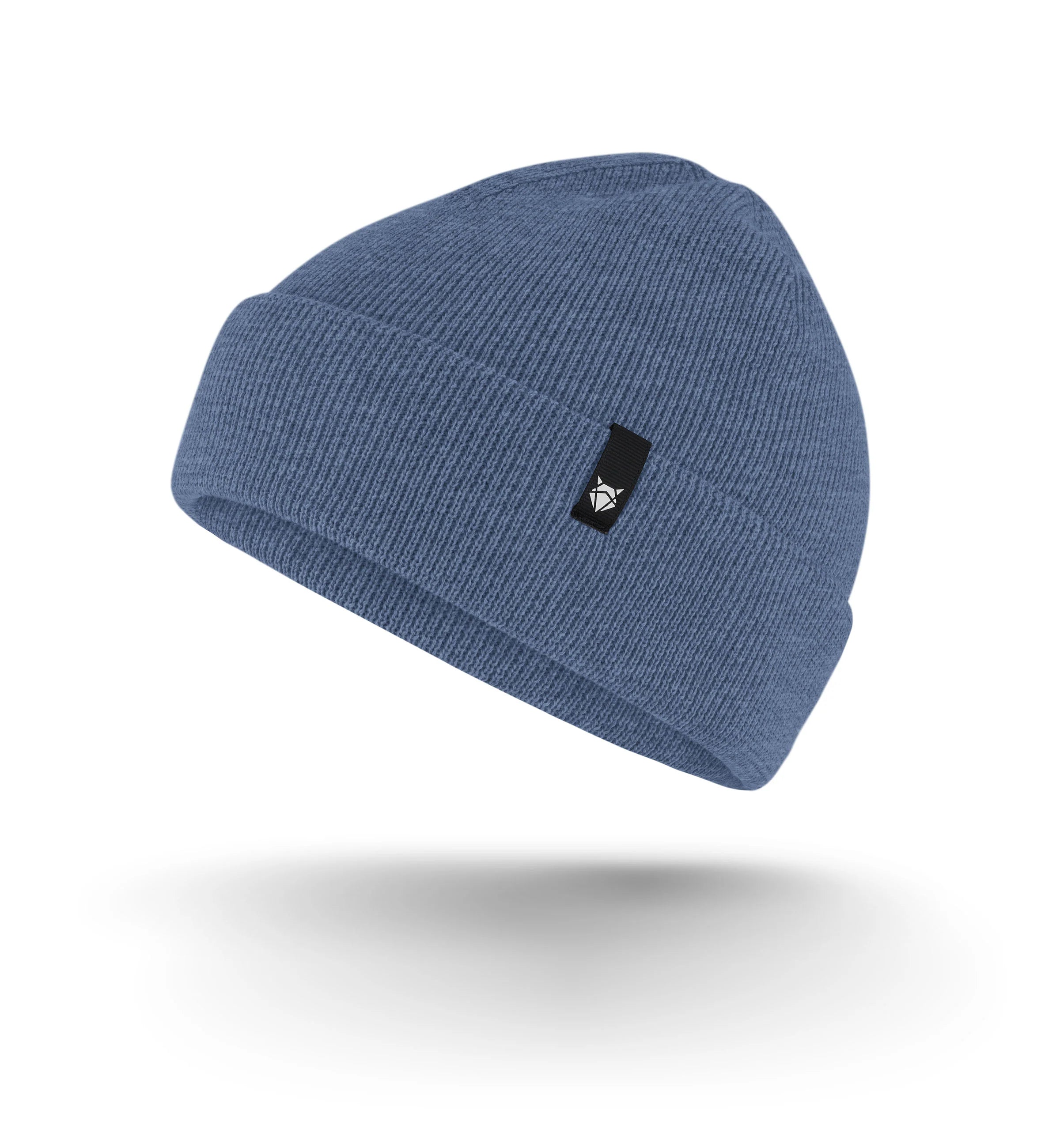 INCYLENCE MERINO BEANIE MIDNIGHT BLUE