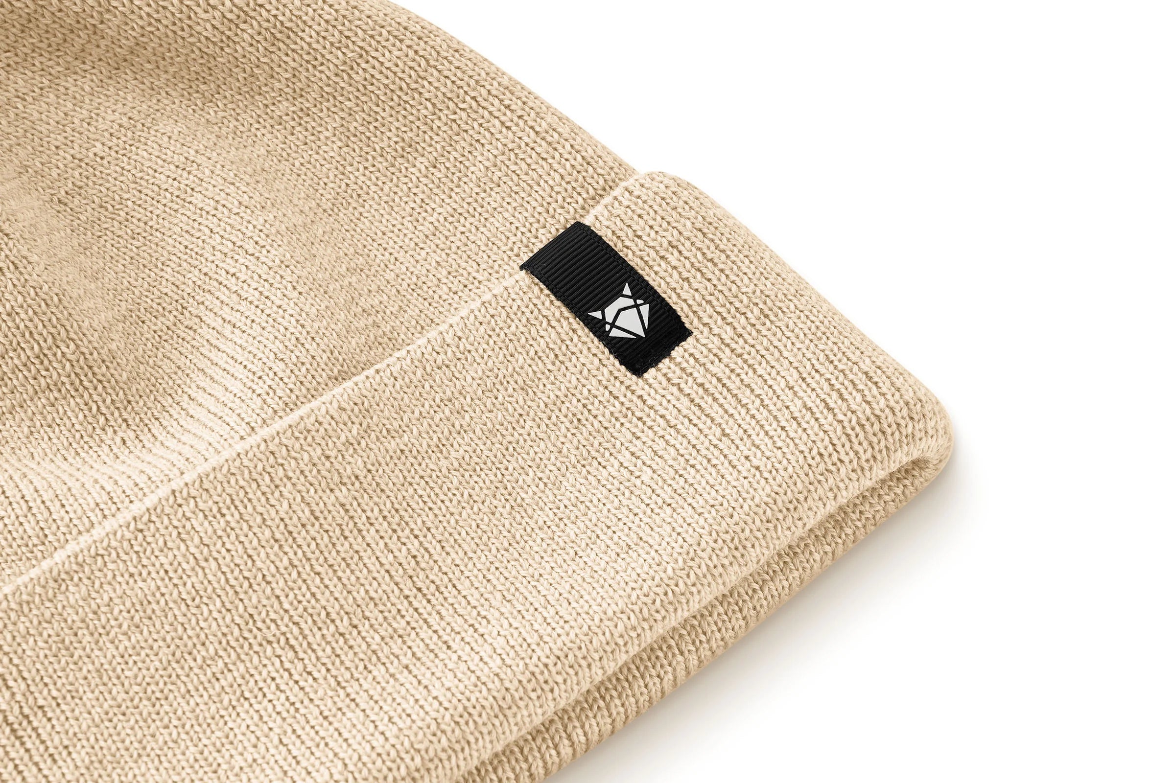 INCYLENCE MERINO BEANIE SAND