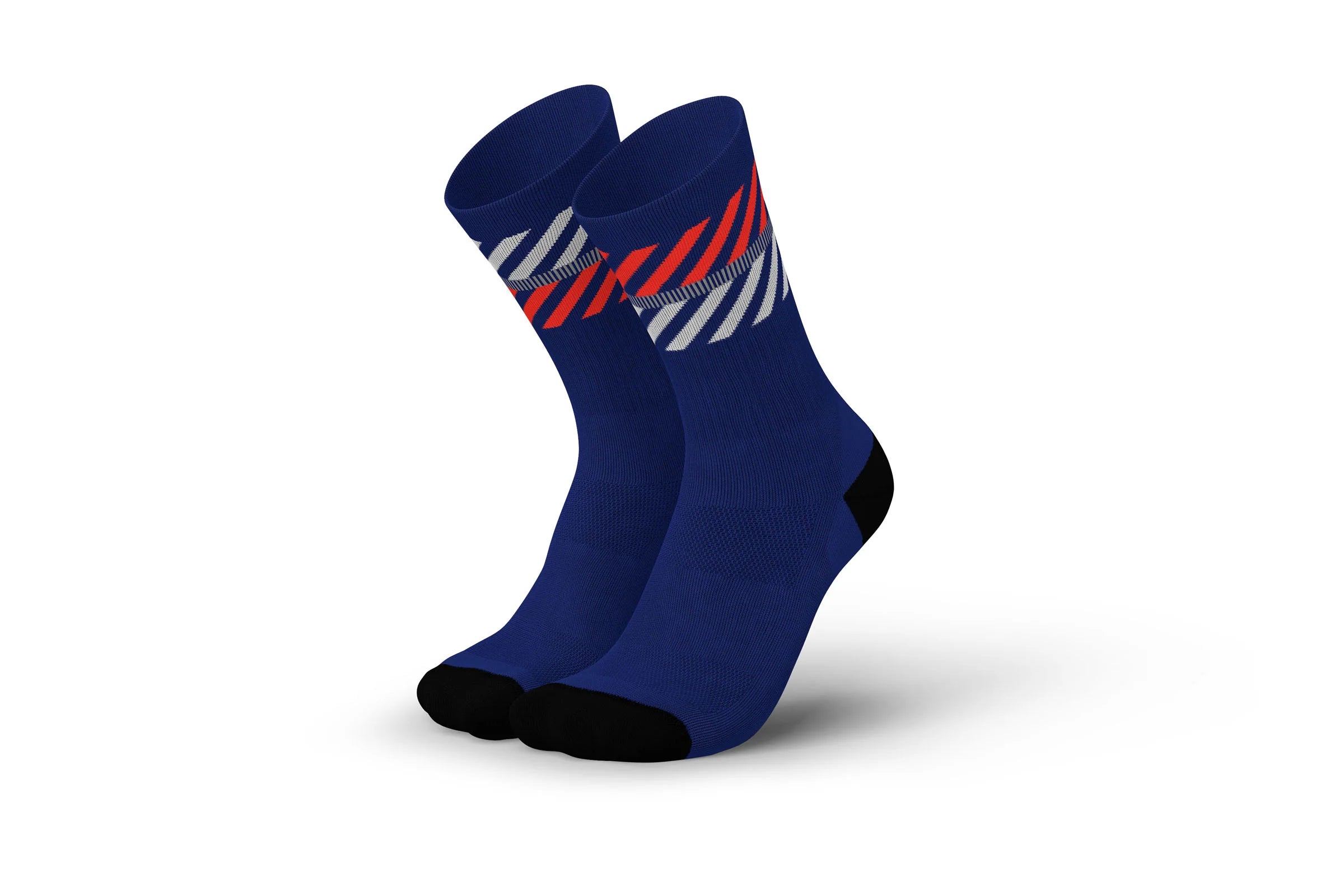 INCYLENCE MERINO LIGHT LANES NAVY INFERNO