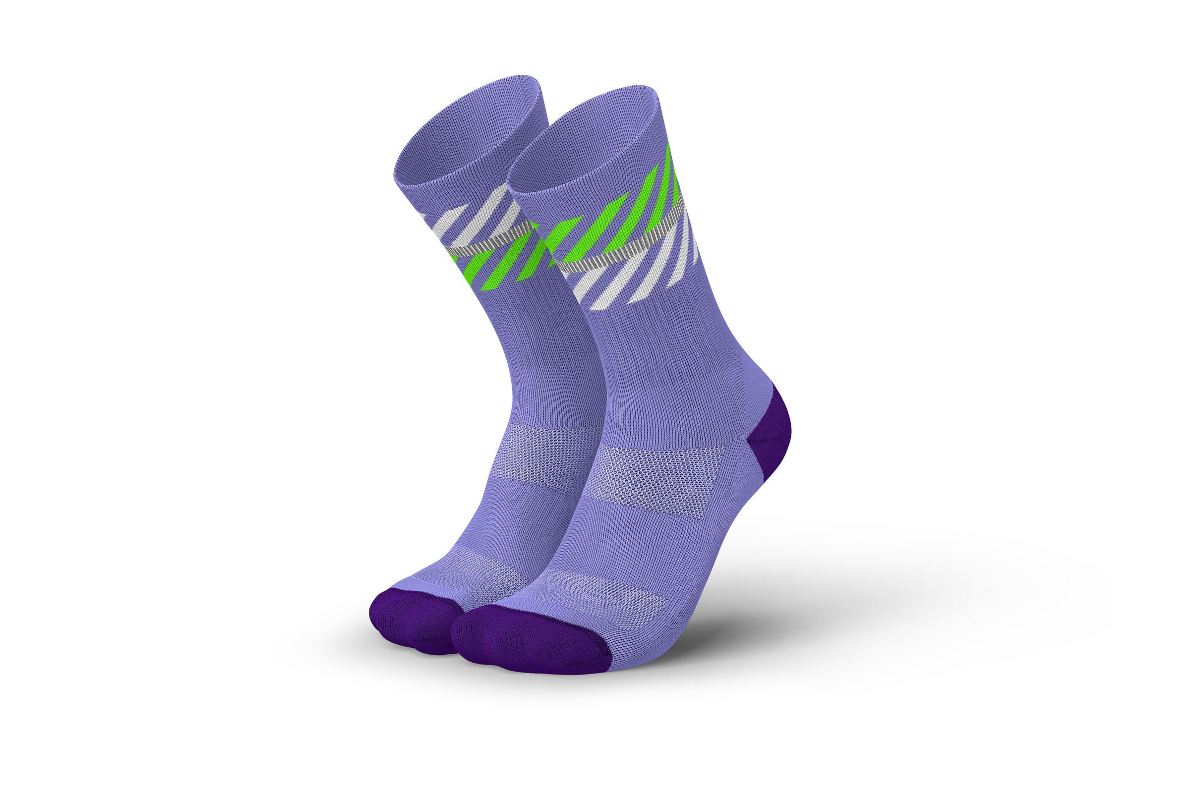 INCYLENCE MERINO LIGHT LANES PURPLE GREEN