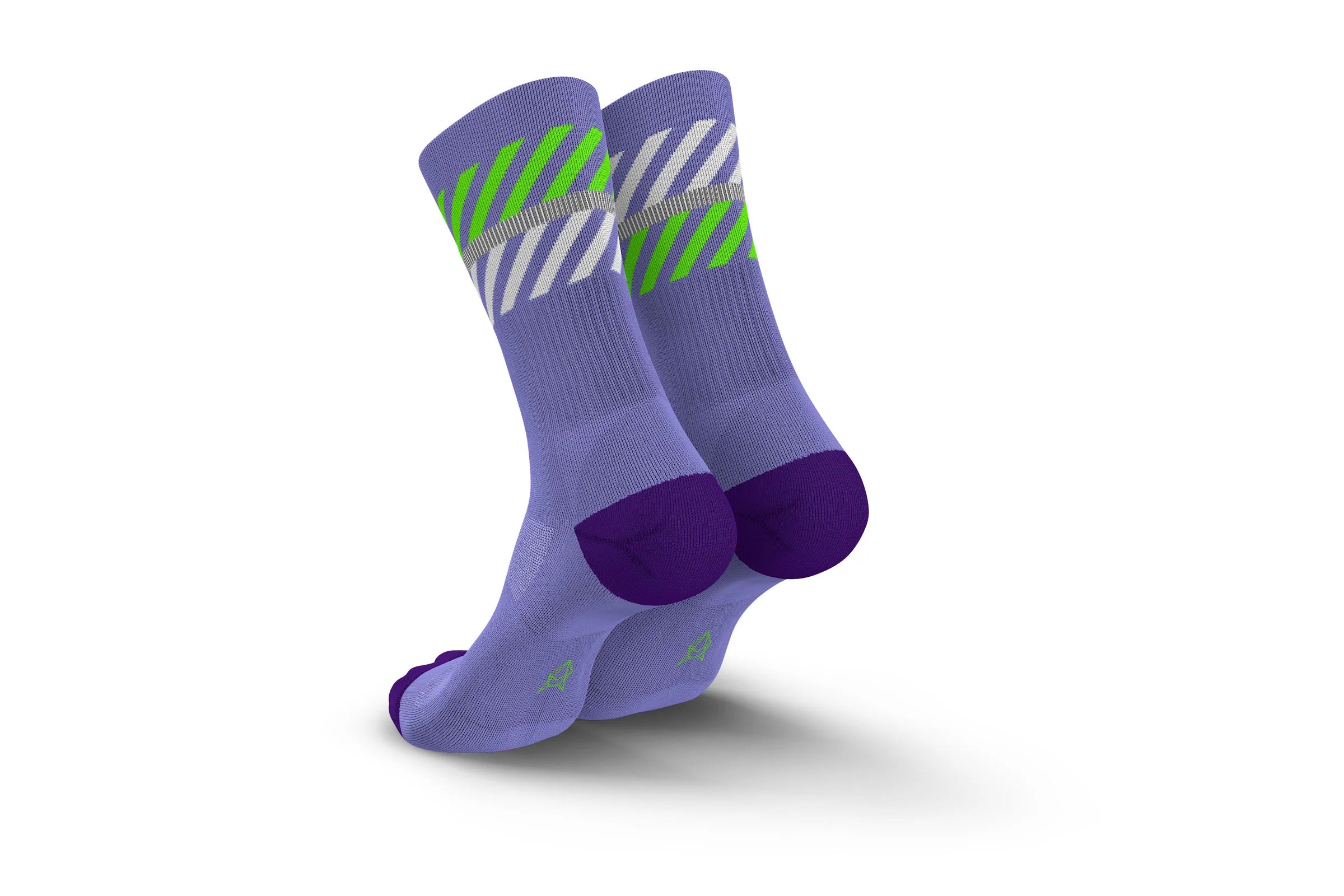 INCYLENCE MERINO LIGHT LANES PURPLE GREEN