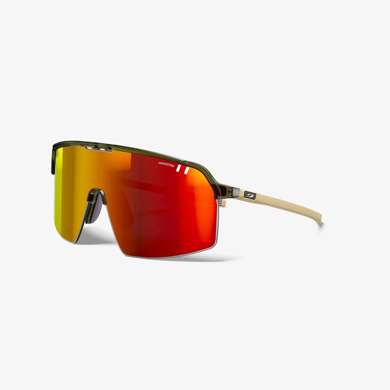 JULBO - INTENSITY - ARMY BEIGE MATT - REACTIV