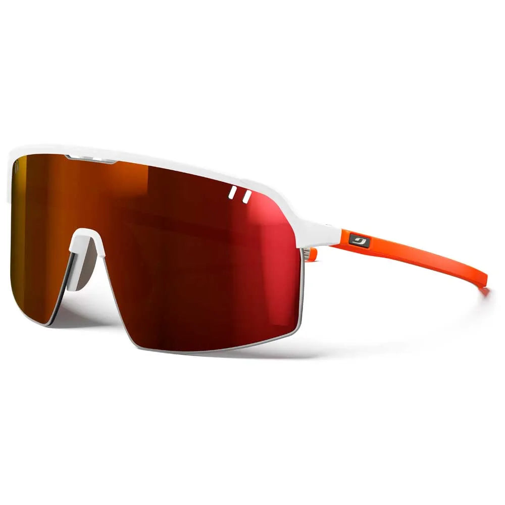 JULBO - INTENSITY - WHITE-ORANGE-NEON