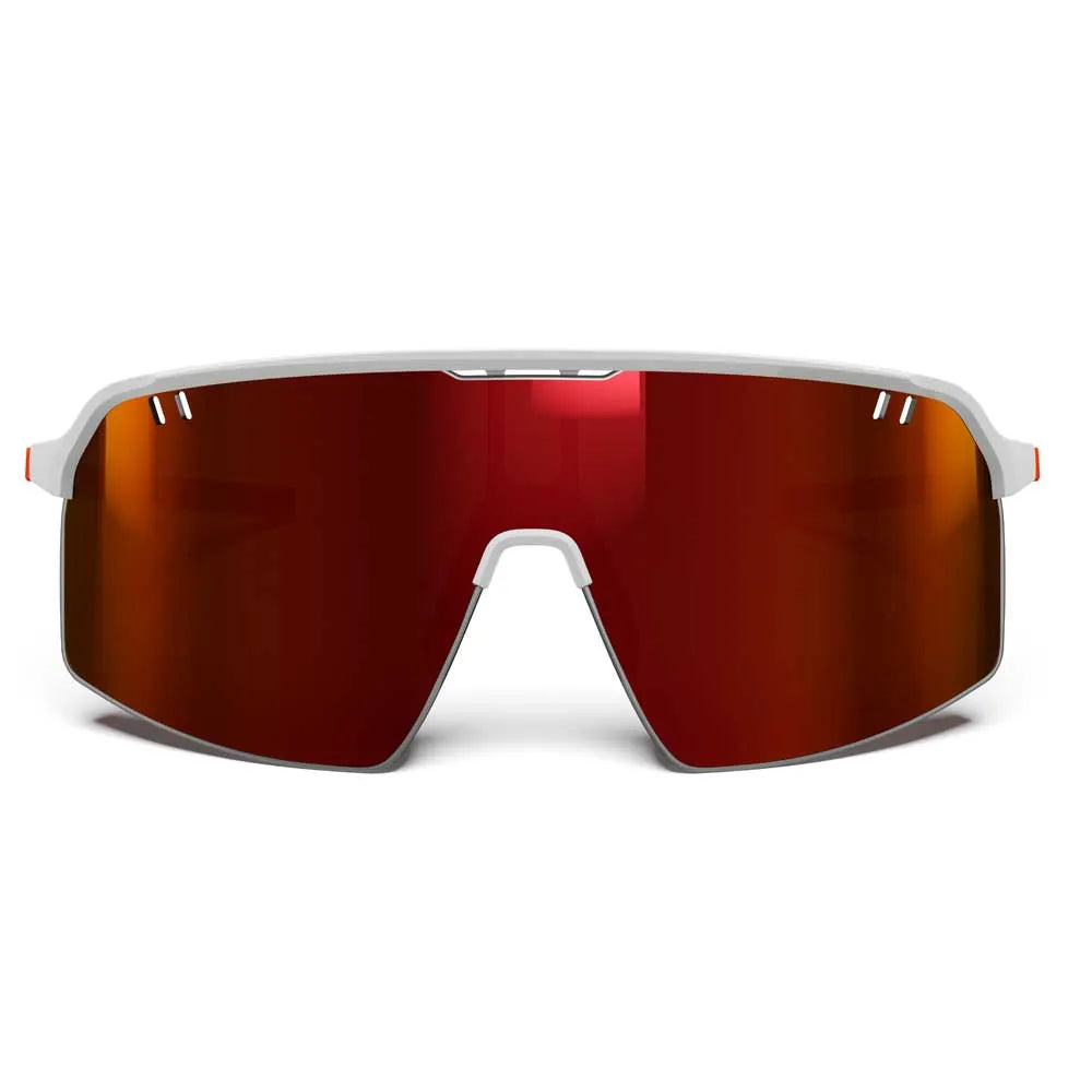 JULBO - INTENSITY - WHITE-ORANGE-NEON