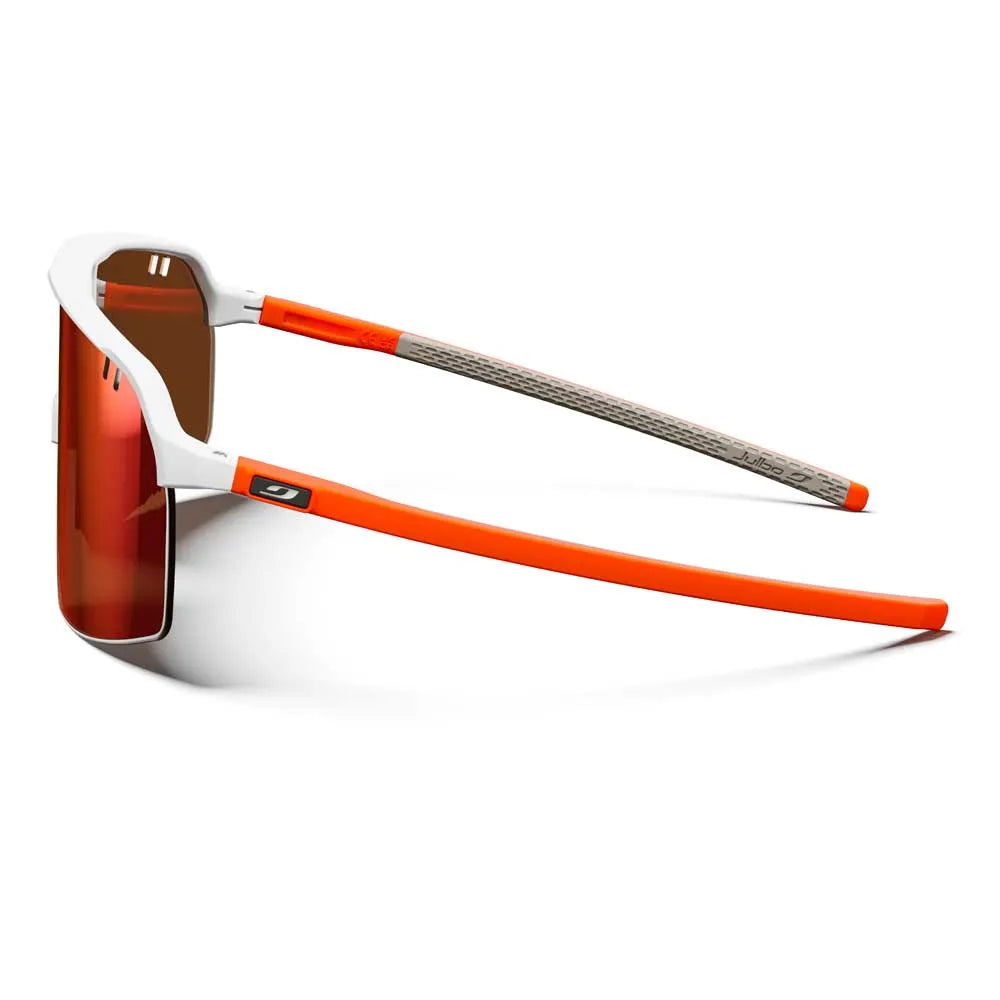 JULBO - INTENSITY - WHITE-ORANGE-NEON