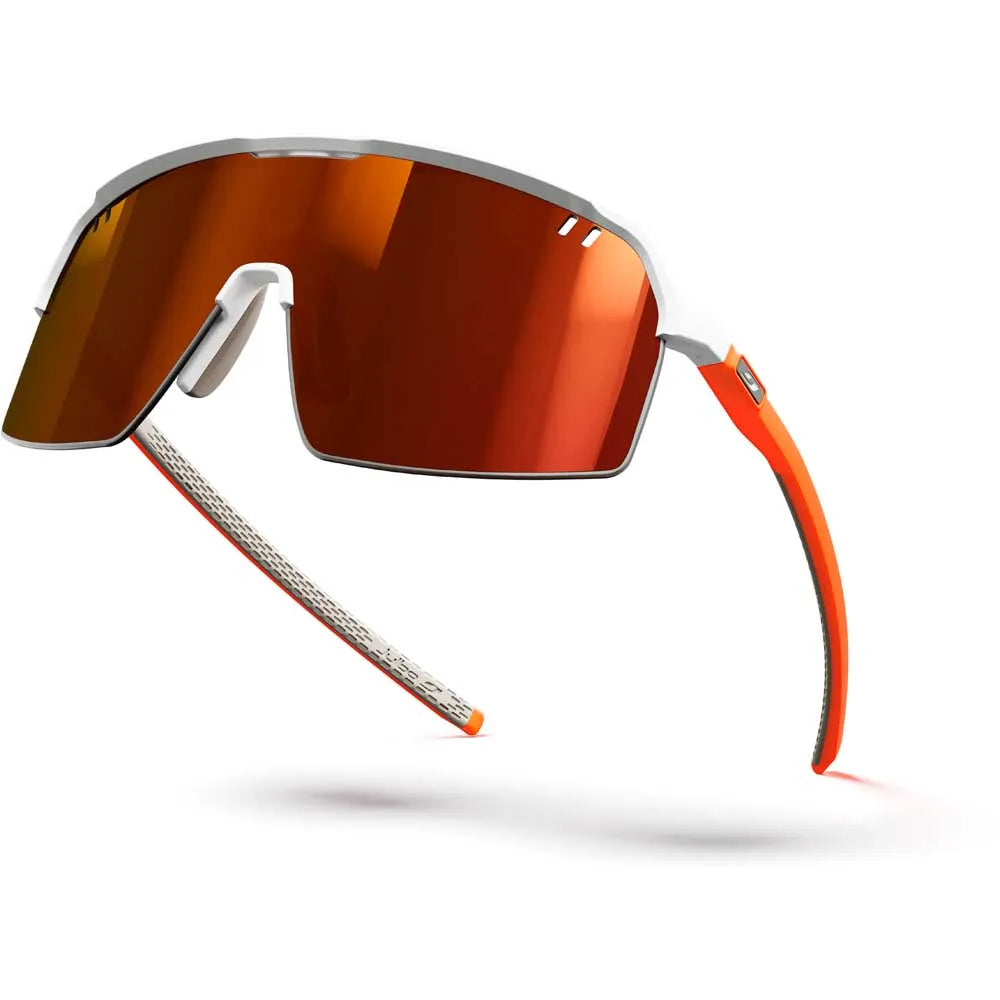 JULBO - INTENSITY - WHITE-ORANGE-NEON