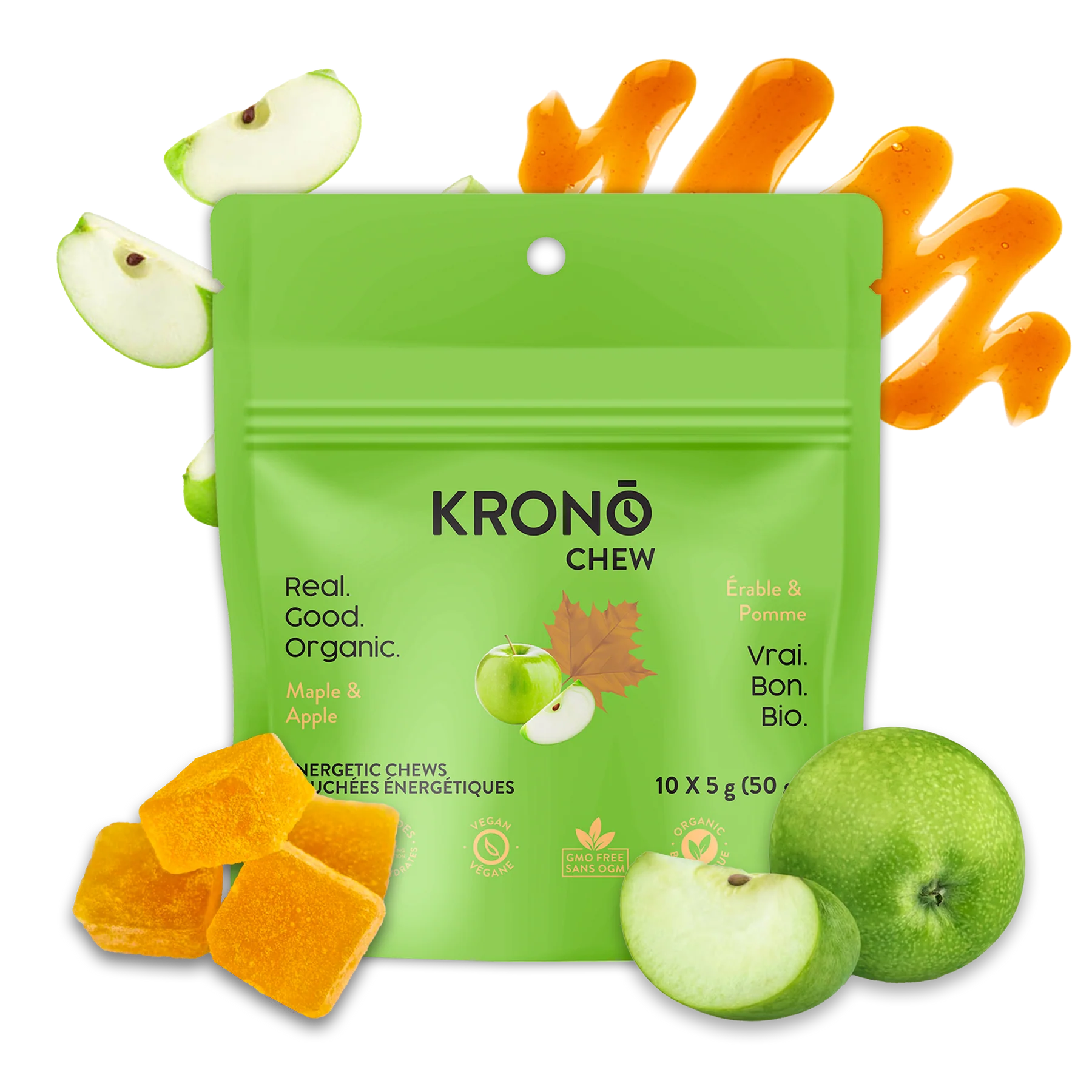 KRONO BOUCHÉES ÉNERGÉTIQUES (50G)