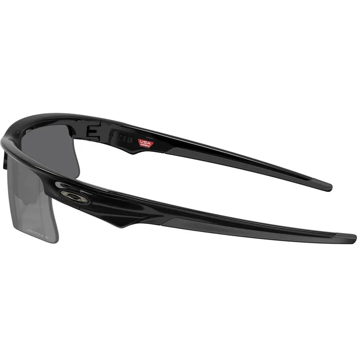 OAKLEY BISPHAERA SPEED - POLISHED BLACK - PRIZM BLACK POLARIZED