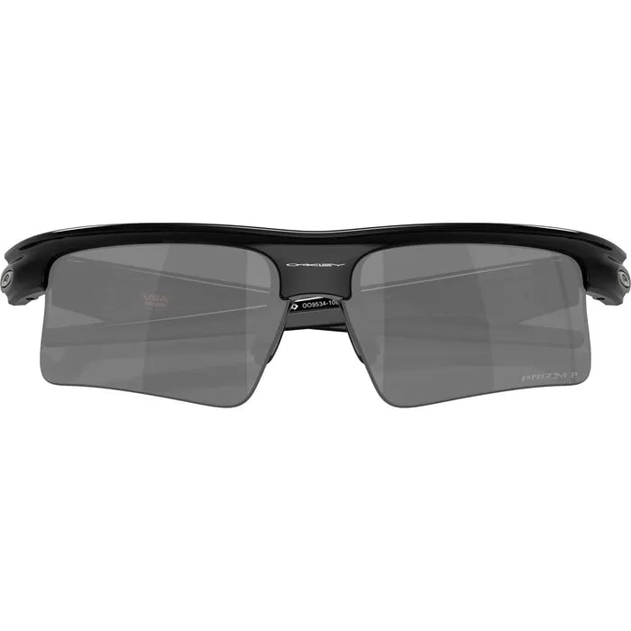 OAKLEY BISPHAERA SPEED - POLISHED BLACK - PRIZM BLACK POLARIZED