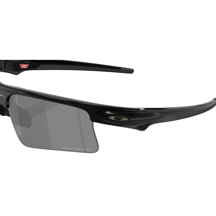 OAKLEY BISPHAERA SPEED - POLISHED BLACK - PRIZM BLACK POLARIZED