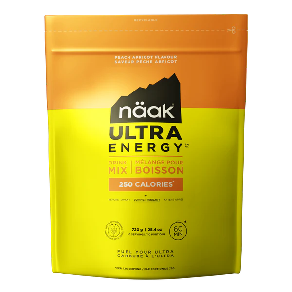 NAAK BOISSON D'EFFORT ULTRA ENERGY™ (720G)