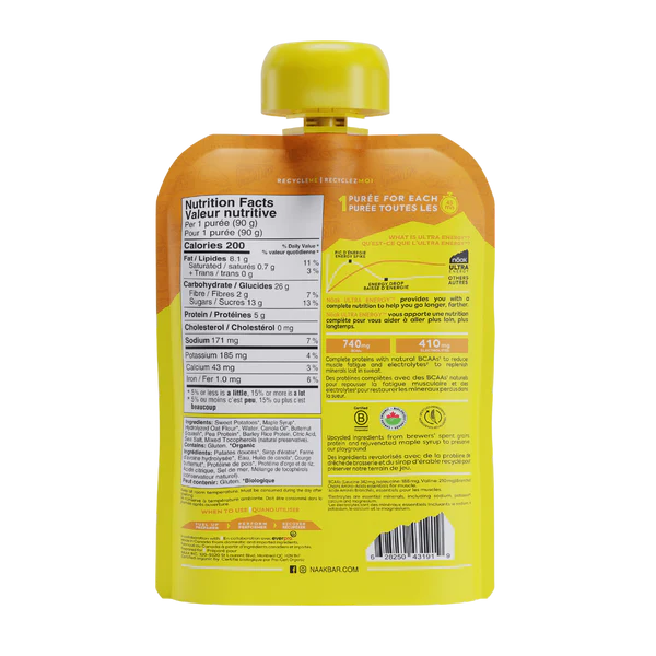 NAAK PURÉE ÉNERGÉTIQUE (90G)