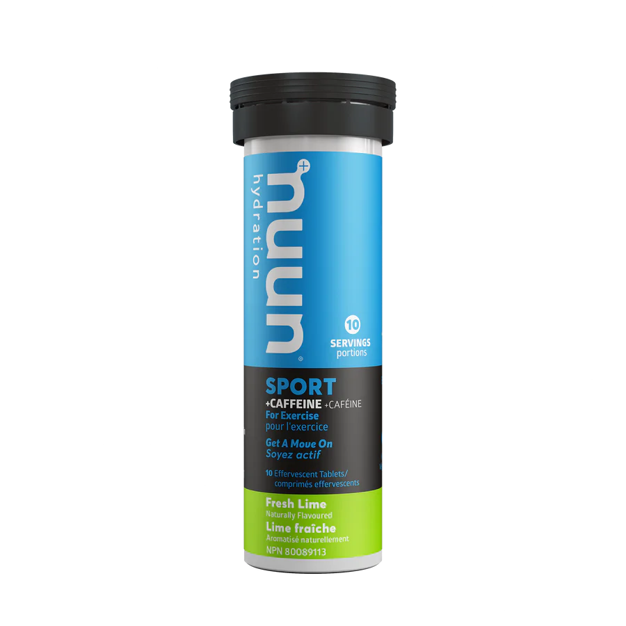 NUUN ACTIVE COMPRIMÉS AVEC CAFÉINE