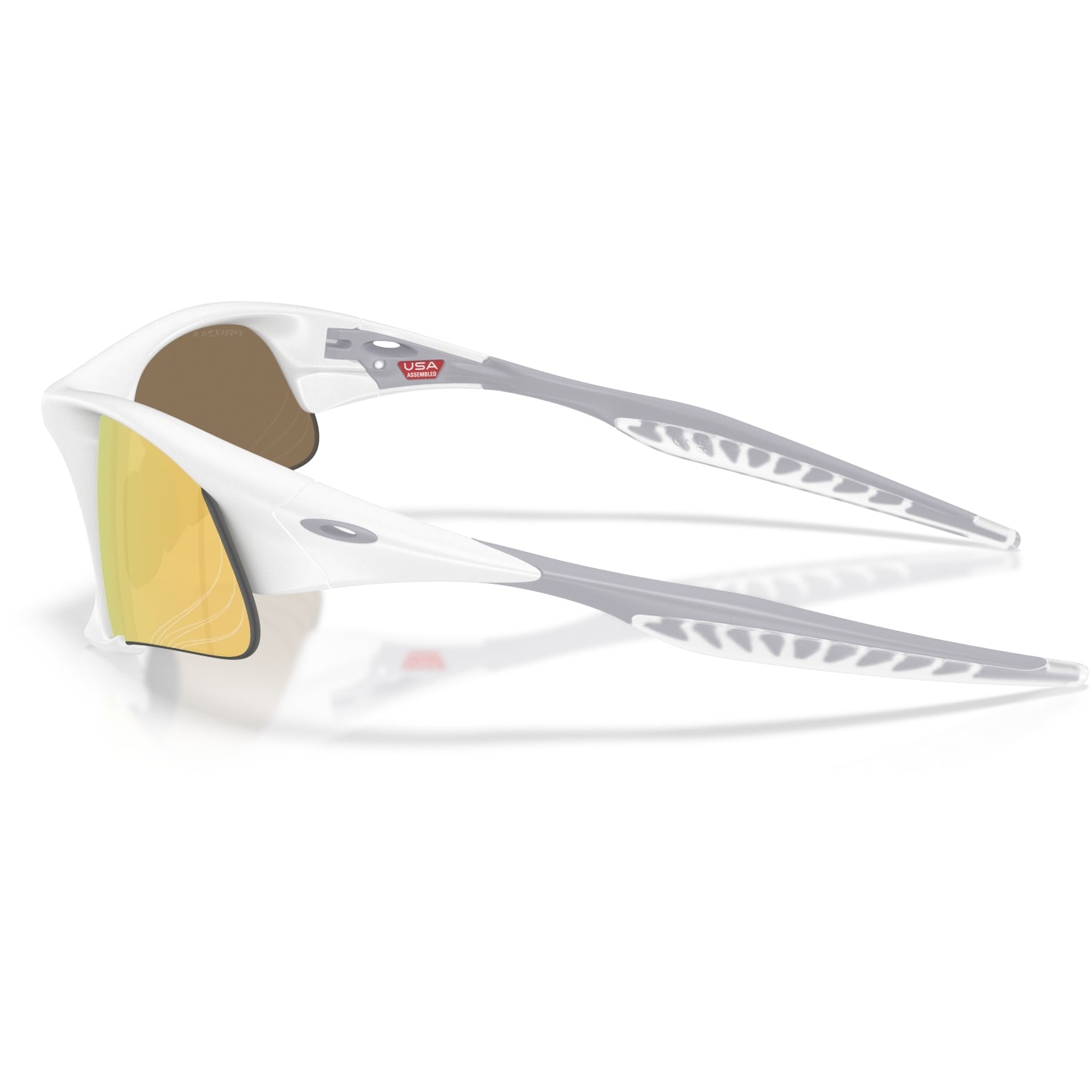 OAKLEY SUTURE JACKET - MATTE WHITE - PRIZM 24K POLARIZED
