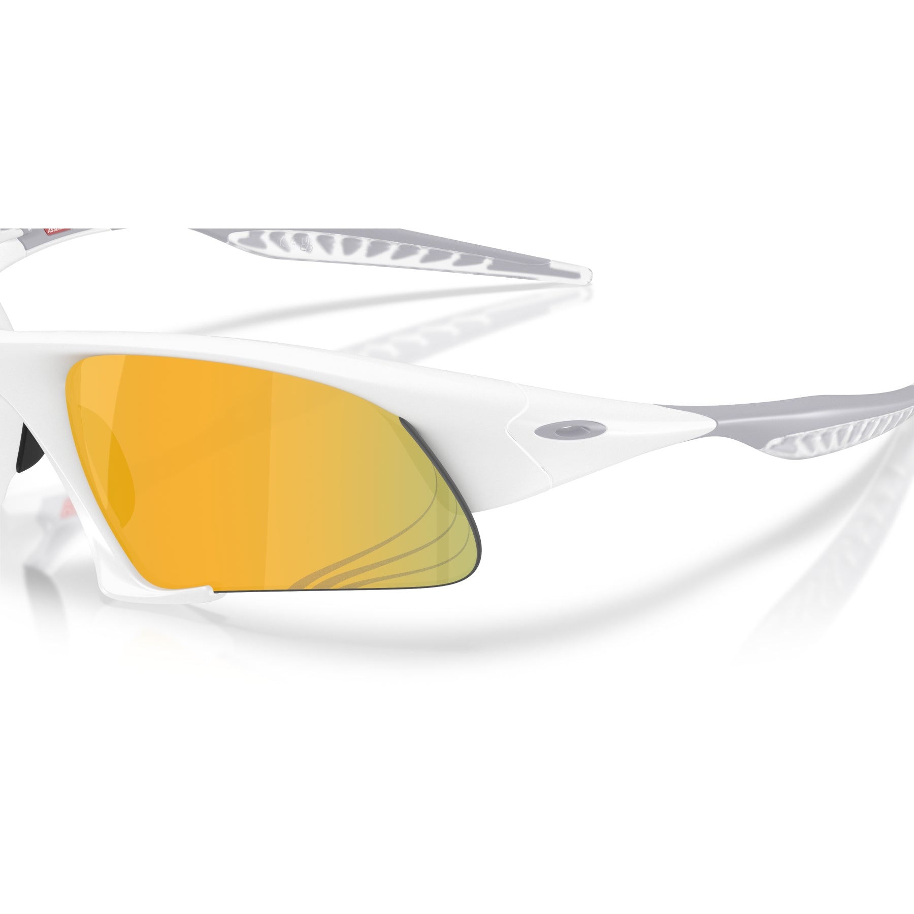 OAKLEY SUTURE JACKET - MATTE WHITE - PRIZM 24K POLARIZED
