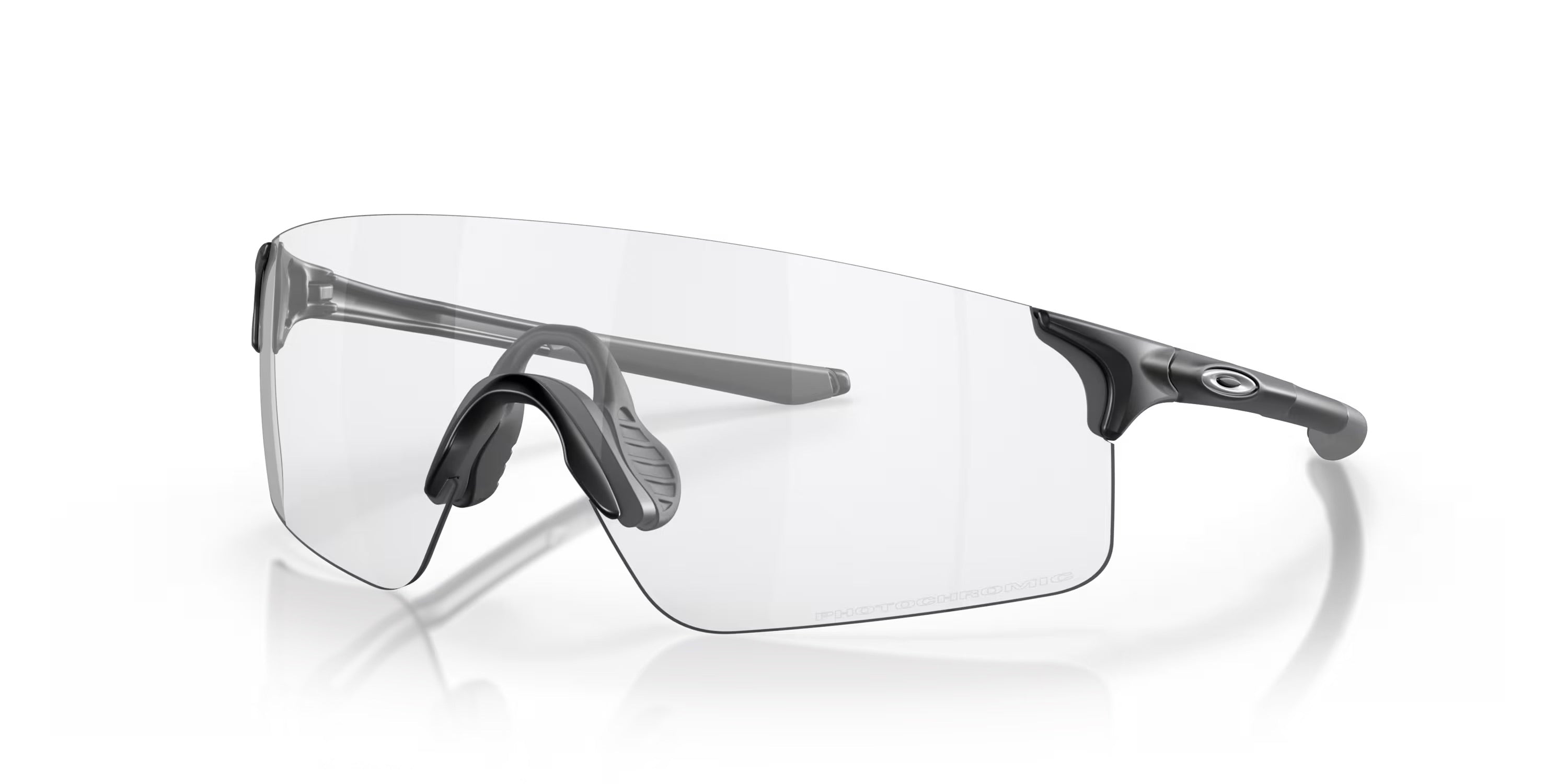 OAKLEY EVZERO BLADES - MATTE BLACK - CLEAR TO BLACK IRIDIUM