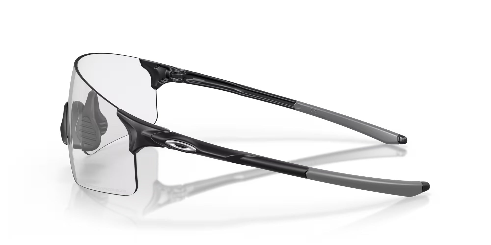 OAKLEY EVZERO BLADES - MATTE BLACK - CLEAR TO BLACK IRIDIUM