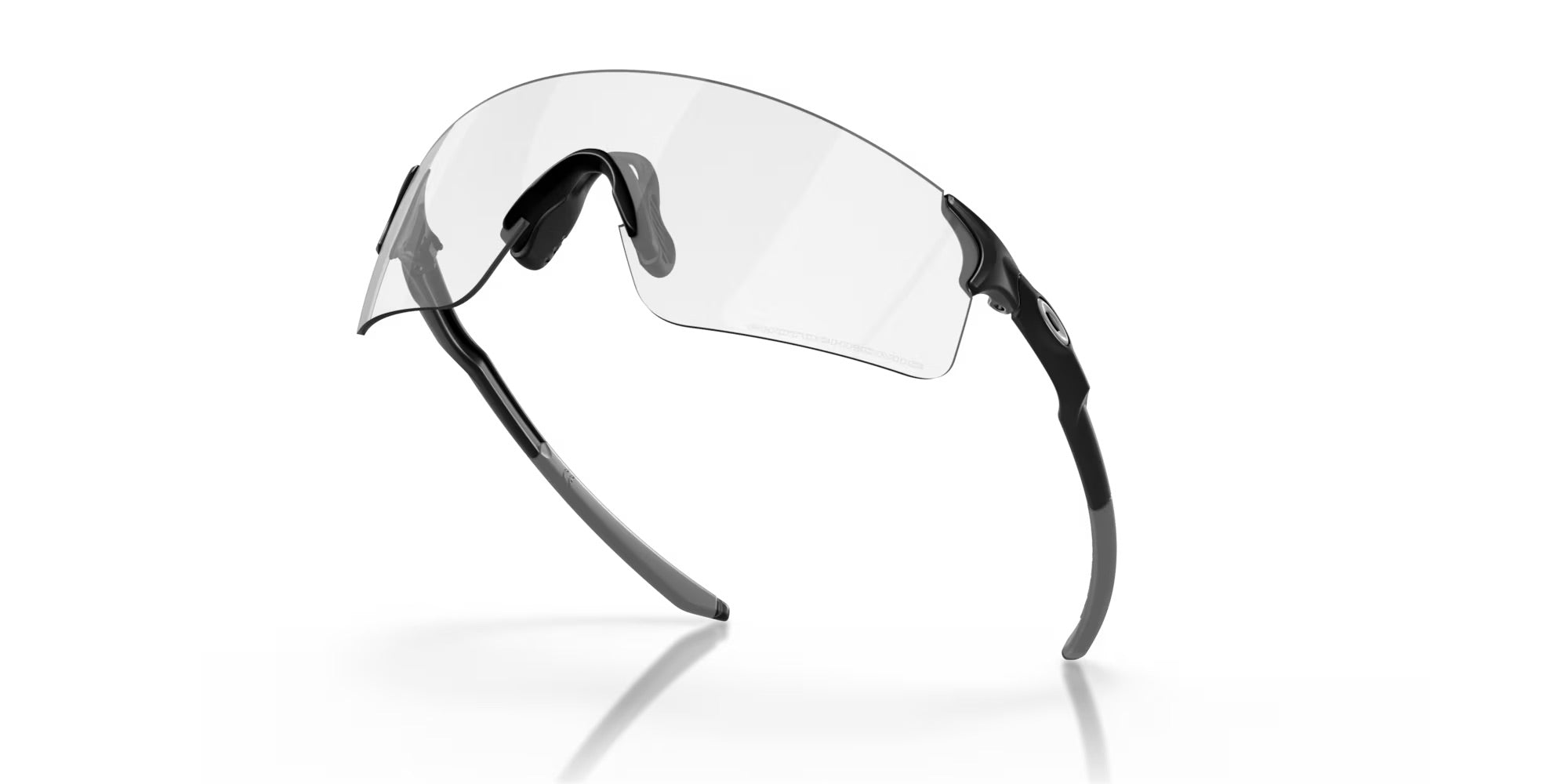 OAKLEY EVZERO BLADES - MATTE BLACK - CLEAR TO BLACK IRIDIUM