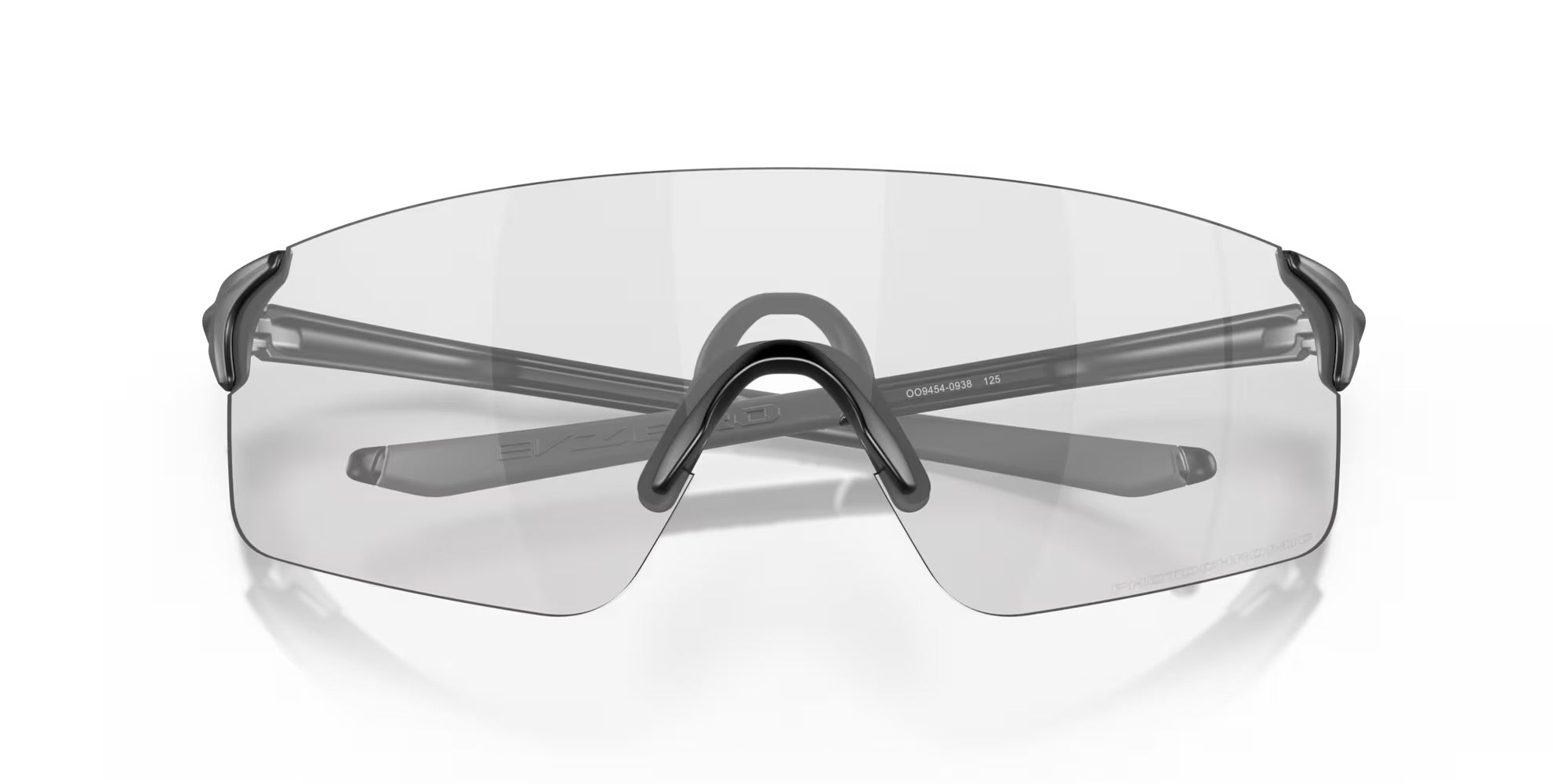 OAKLEY EVZERO BLADES - MATTE BLACK - CLEAR TO BLACK IRIDIUM