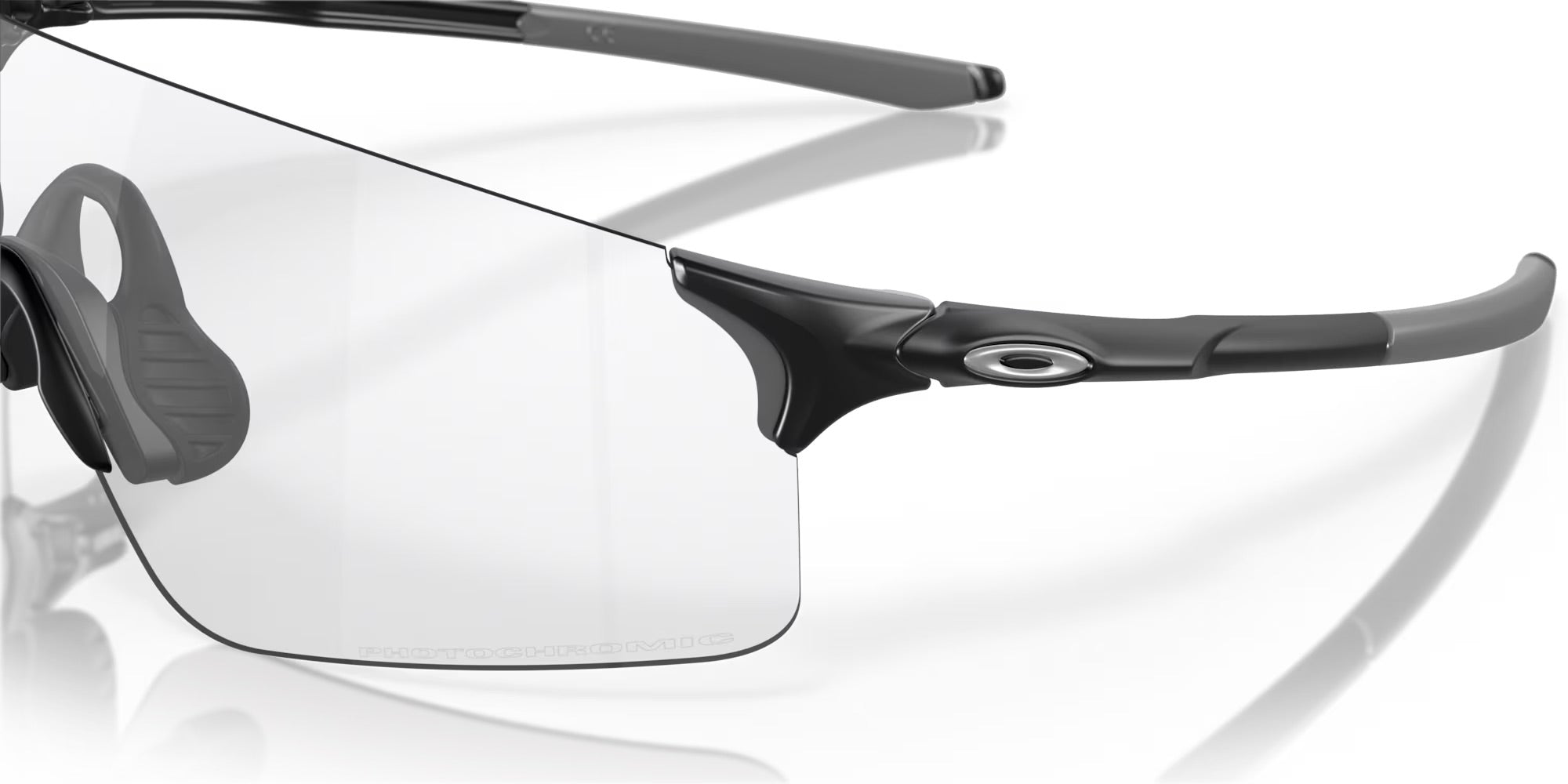 OAKLEY EVZERO BLADES - MATTE BLACK - CLEAR TO BLACK IRIDIUM