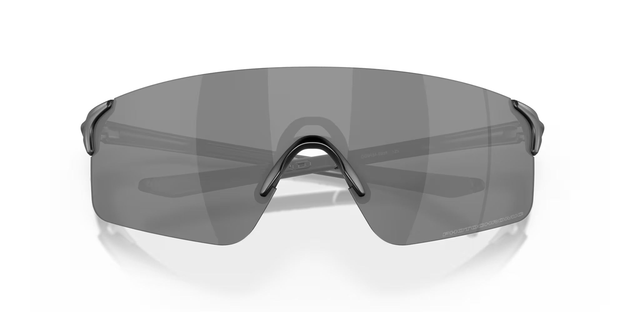 OAKLEY EVZERO BLADES - MATTE BLACK - CLEAR TO BLACK IRIDIUM