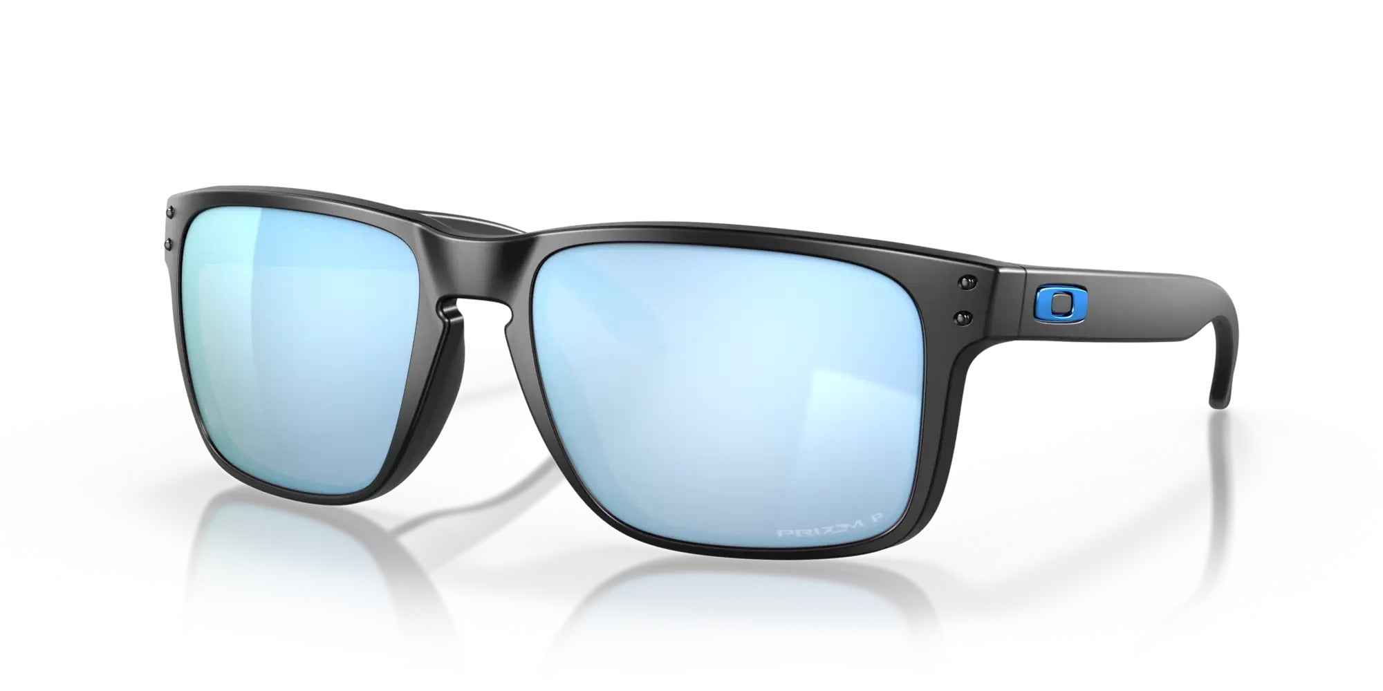 OAKLEY HOLBROOK XL - MATTE BLACK - PRIZM DEEP WATER POLARIZED