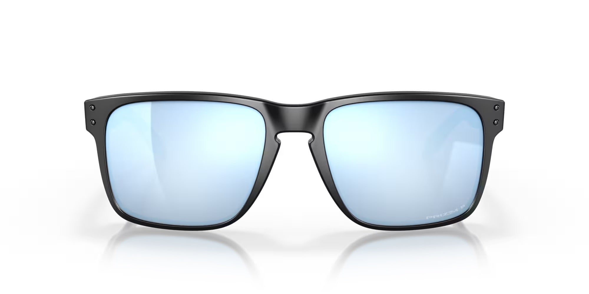 OAKLEY HOLBROOK XL - MATTE BLACK - PRIZM DEEP WATER POLARIZED