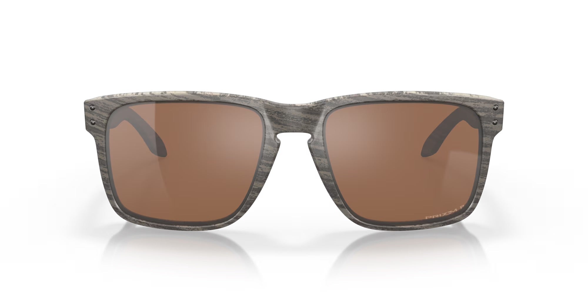 OAKLEY HOLBROOK XL - WOODGRAIN - PRIZM TUNGSTEN POLARIZED