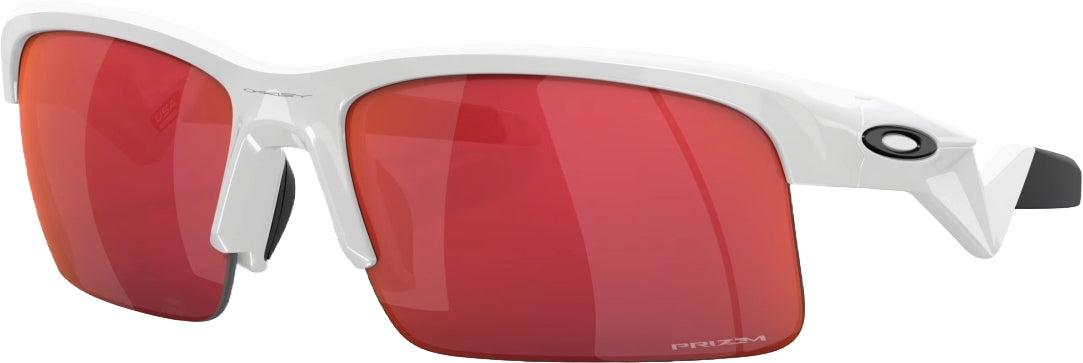 OAKLEY CAPACITOR - POLISHED WHITE - PRIZM FIELD