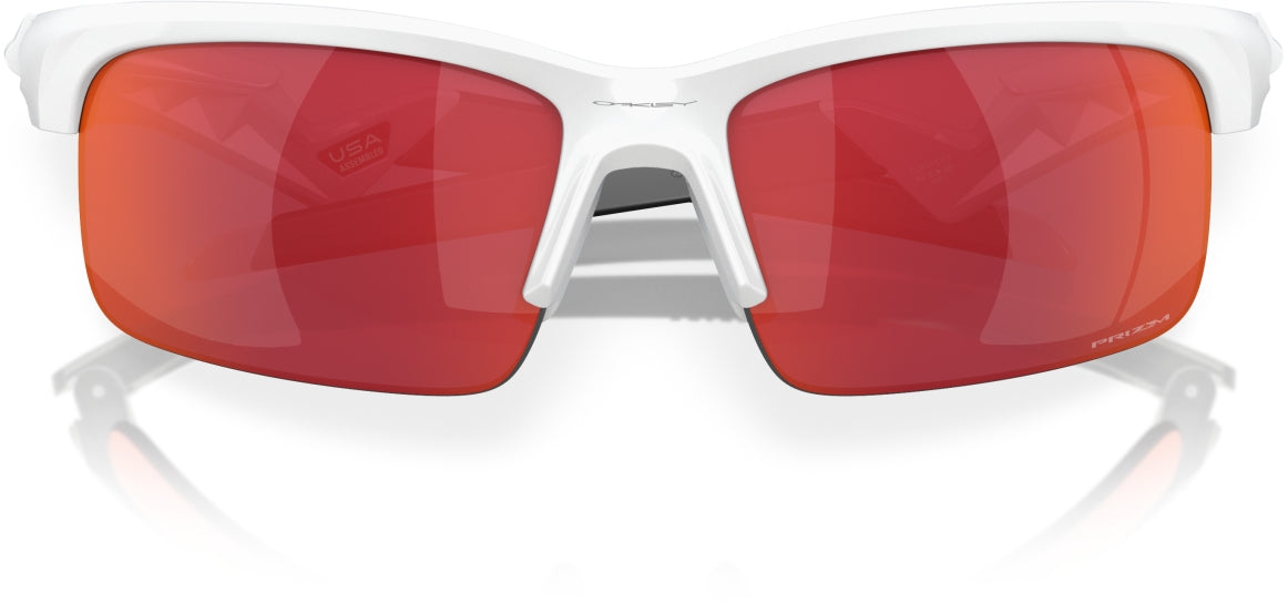 OAKLEY CAPACITOR - POLISHED WHITE - PRIZM FIELD