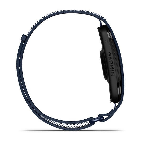 Garmin CIRQA Smart Band, Captain Blue, vue 2