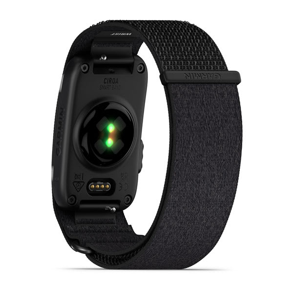 Garmin CIRQA Smart Band, Noir, vue 3