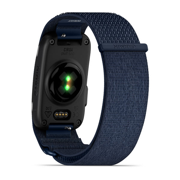 Garmin CIRQA Smart Band, Captain Blue, vue 3