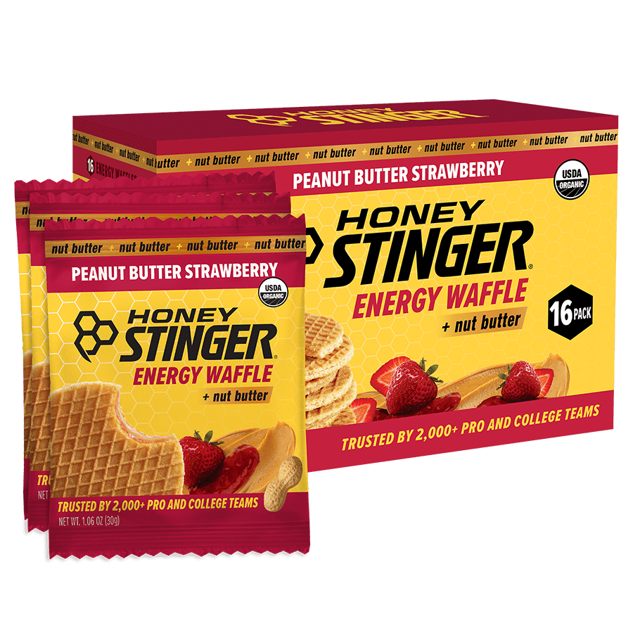 Honey Stinger Nut Butter, Beurre d'arachide et fraise, vue 1