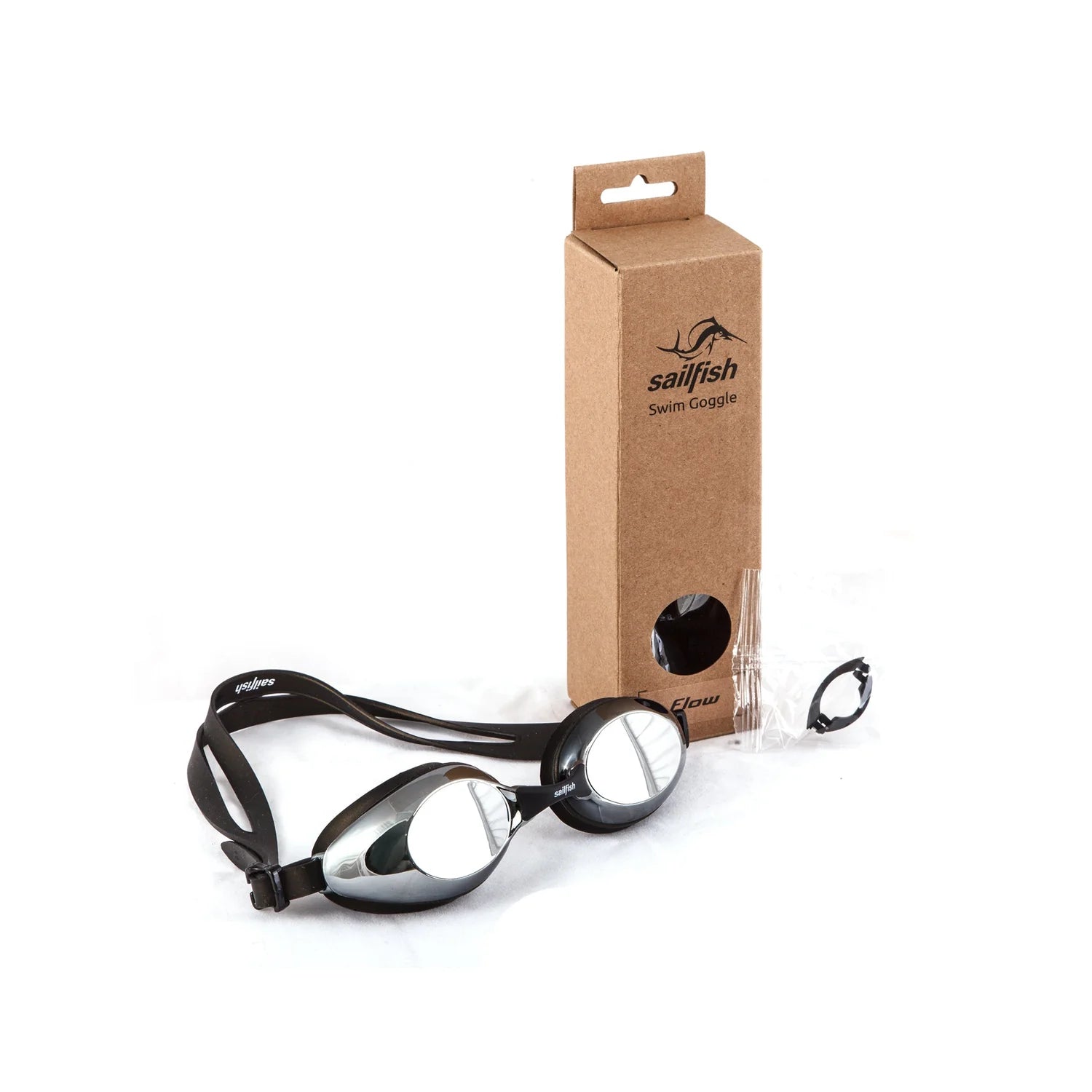 SAILFISH GOGGLE FLOW - SILVER MIRROR