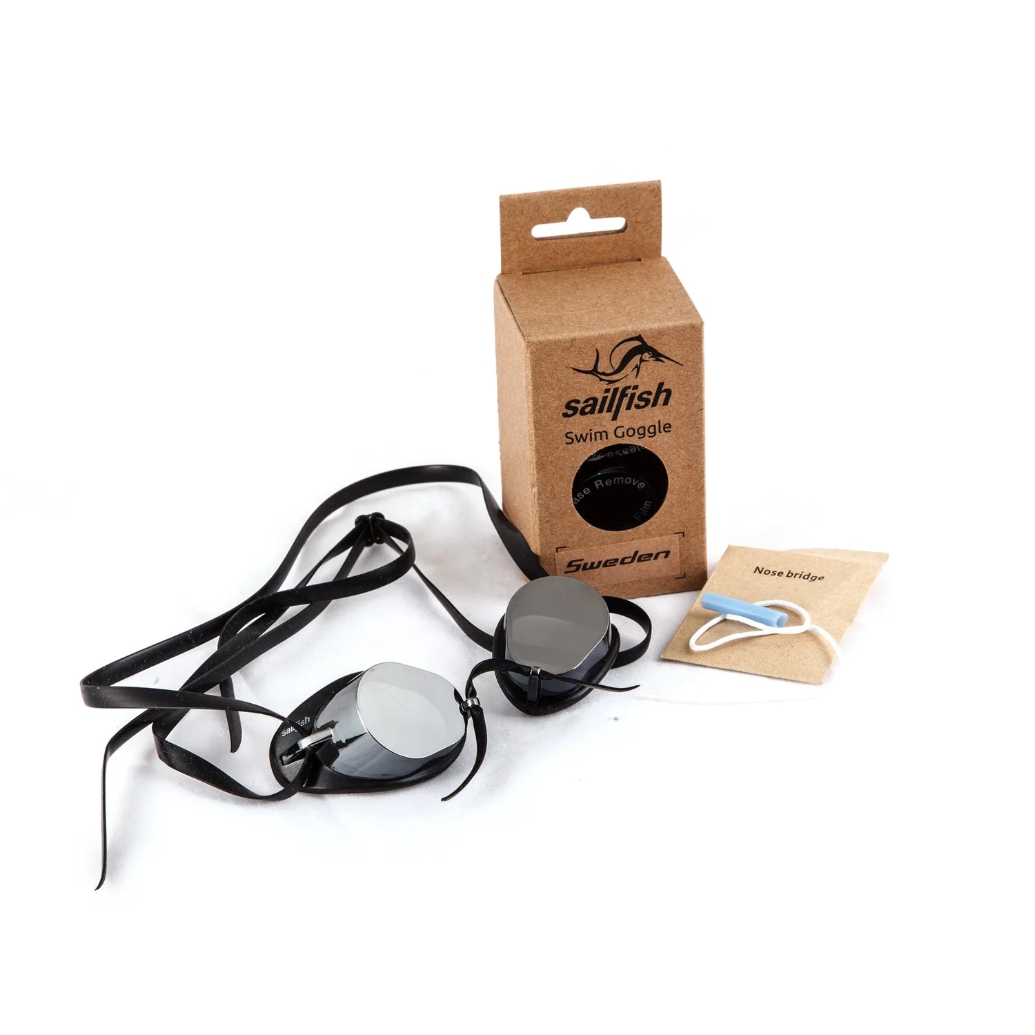 SAILFISH GOGGLE SWEDEN - SILVER MIRROR