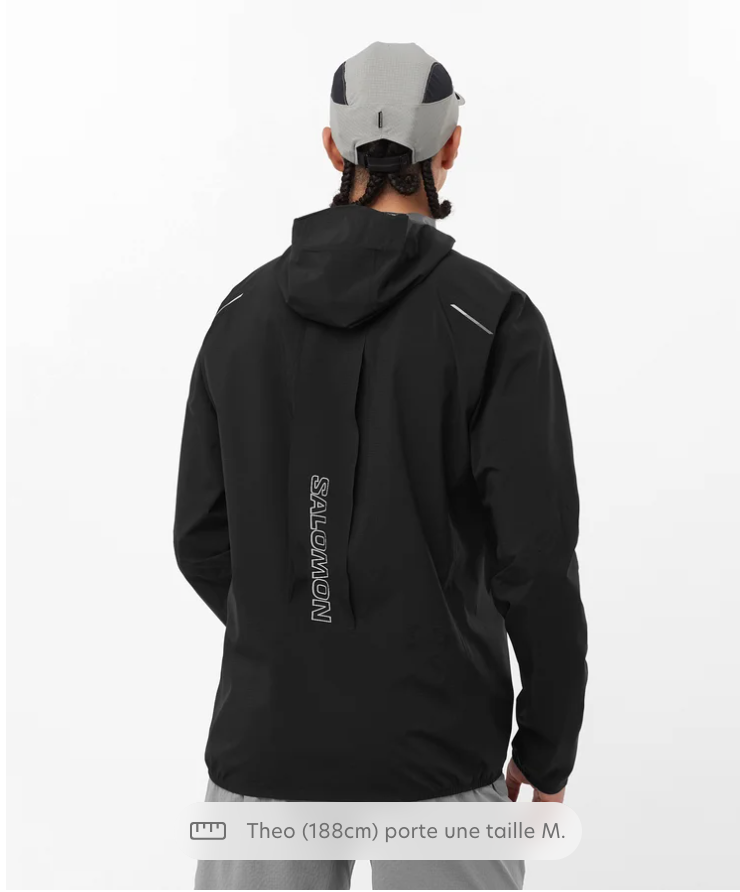 SALOMON BONATTI TRAIL JACKET H/M