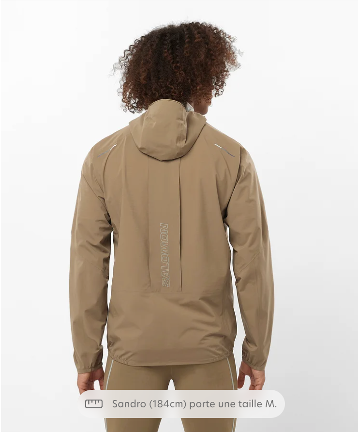 SALOMON BONATTI TRAIL JACKET H/M