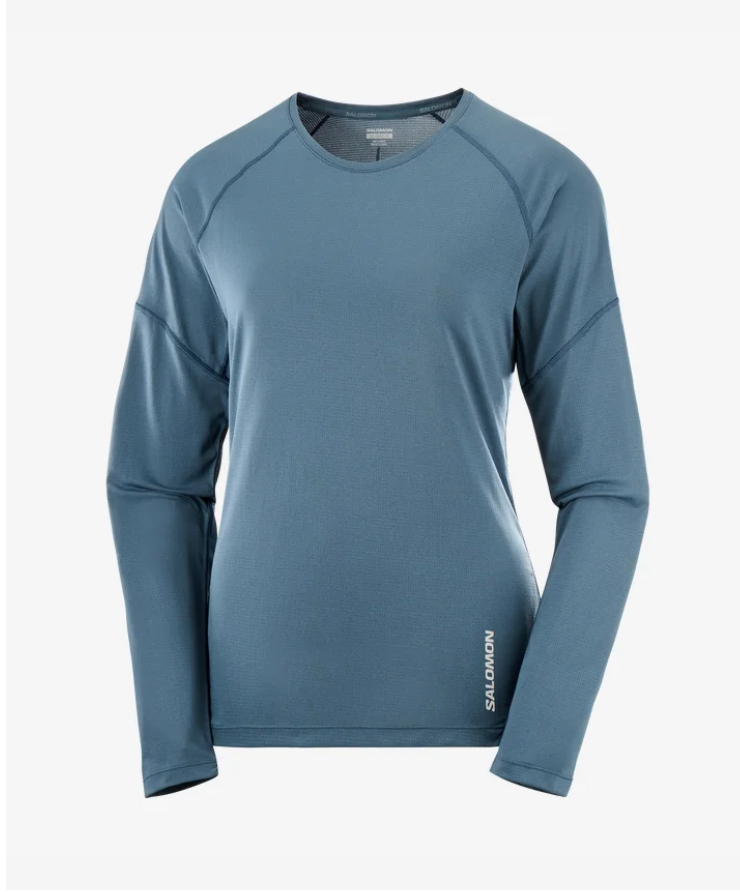 SALOMON CROSS RUN LS TEE F/W