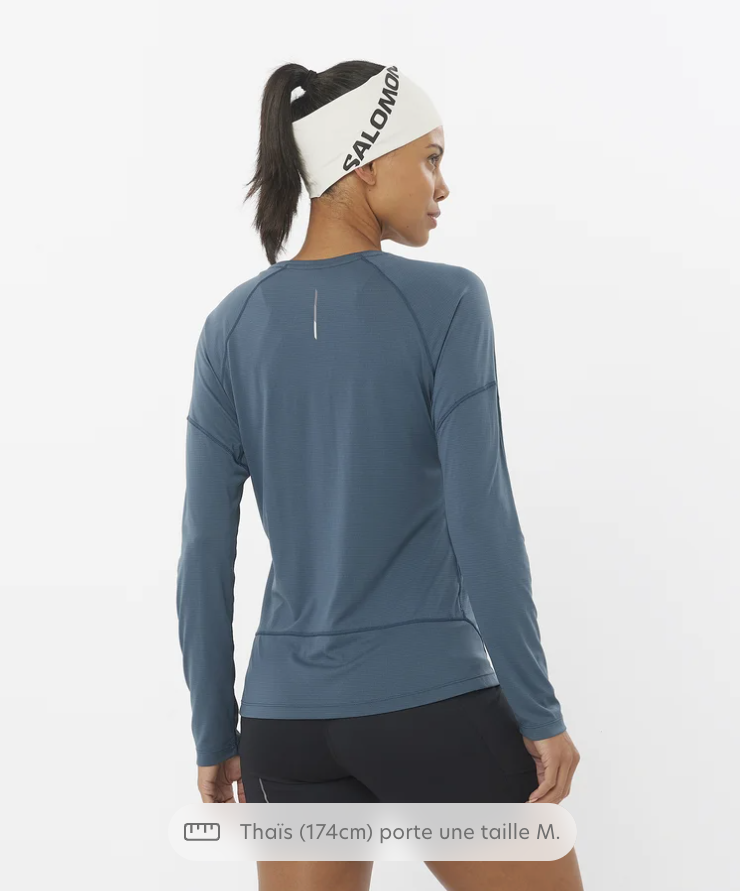 SALOMON CROSS RUN LS TEE F/W