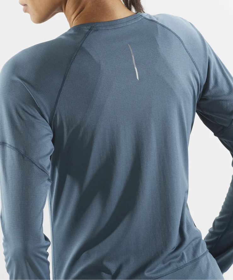SALOMON CROSS RUN LS TEE F/W