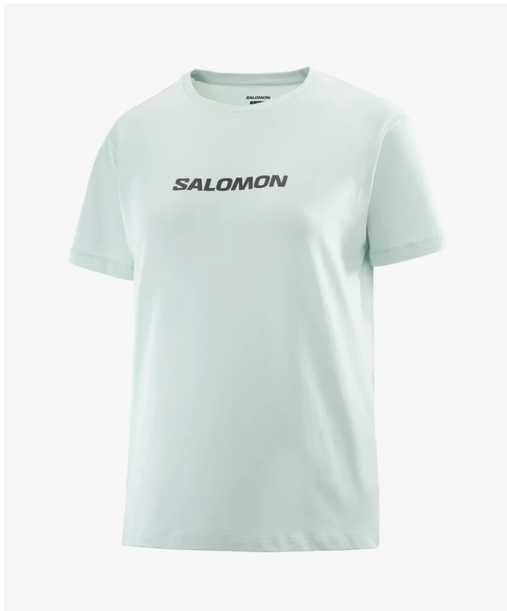 SALOMON LOGO SS TEE F/W