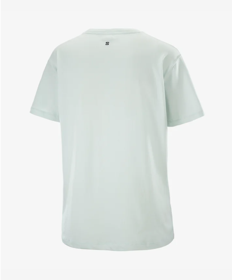 SALOMON LOGO SS TEE F/W