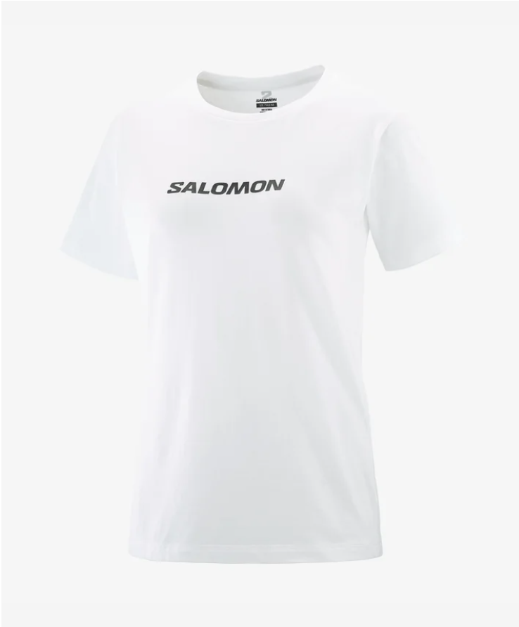 SALOMON LOGO SS TEE F/W