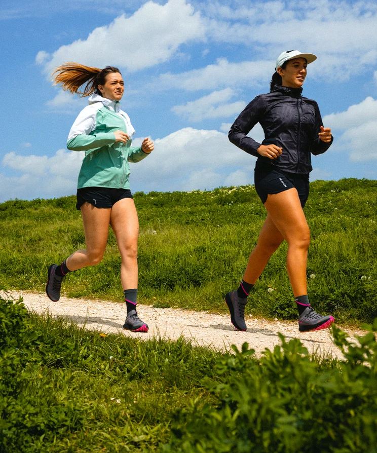 Boutique top trail running